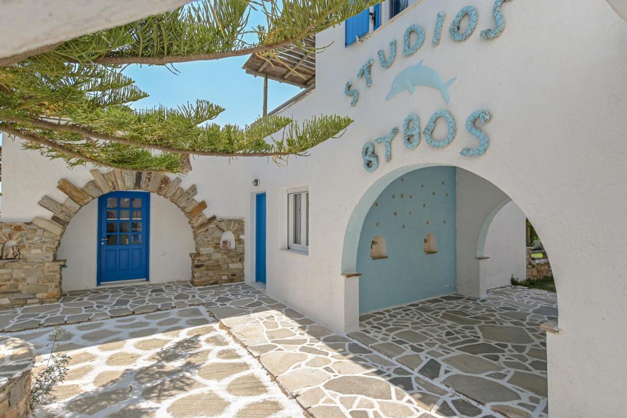Studios Vythos Kastrákion エクステリア 写真